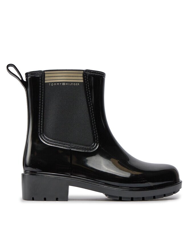 

Резиновые сапоги Essential Tommy Rainboot Tommy Hilfiger, черный