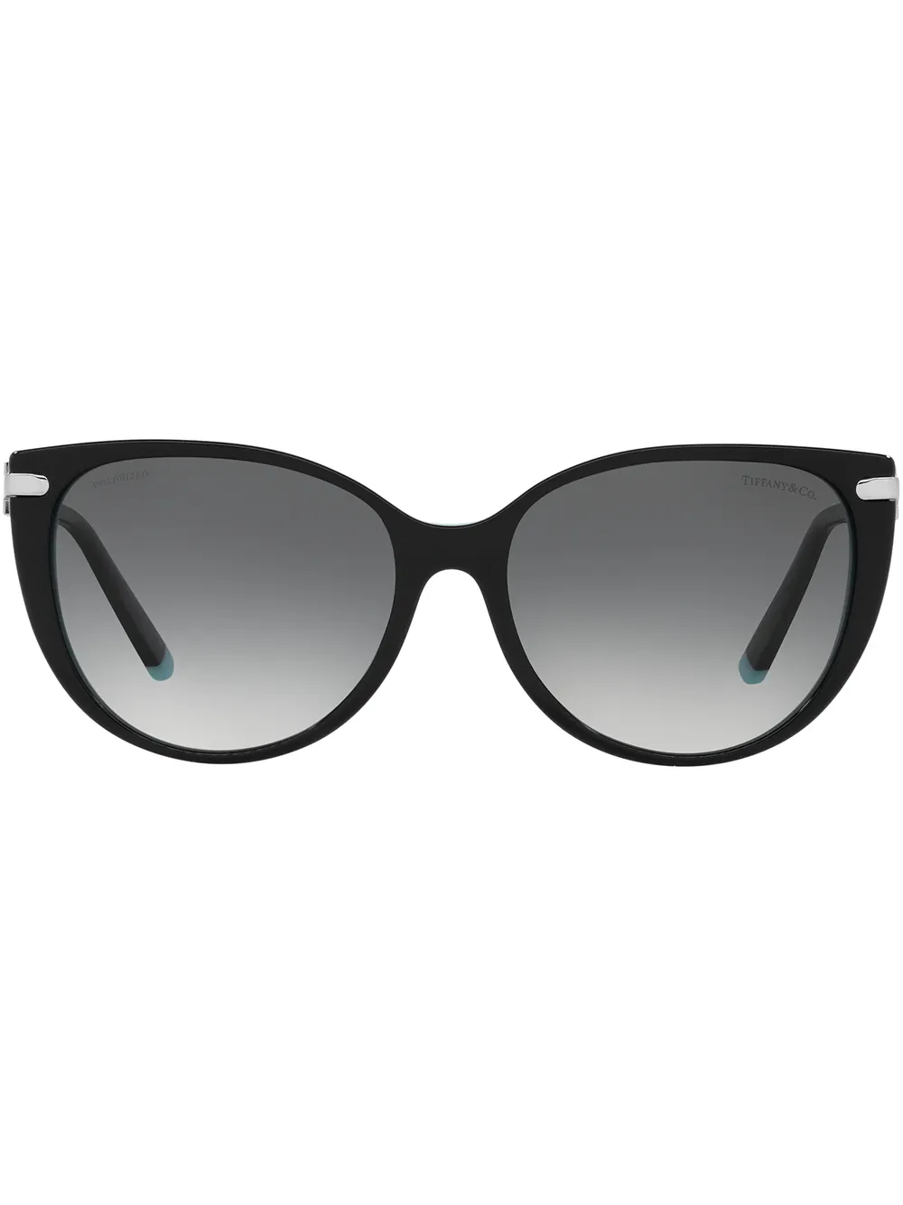 

Солнцезащитные очки Tiffany T в оправе 'кошачий глаз' Tiffany & Co Eyewear, черный