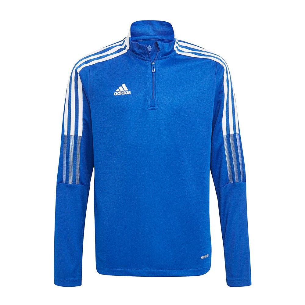 

Толстовка adidas Half Zip 21 Tracksuit, синий