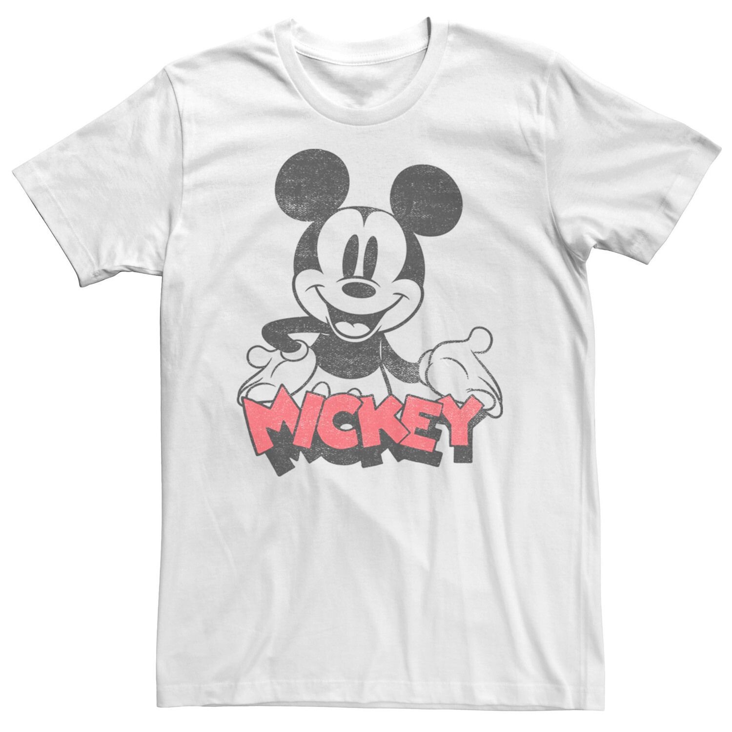 

Мужская футболка Happy Mickey Mouse Disney