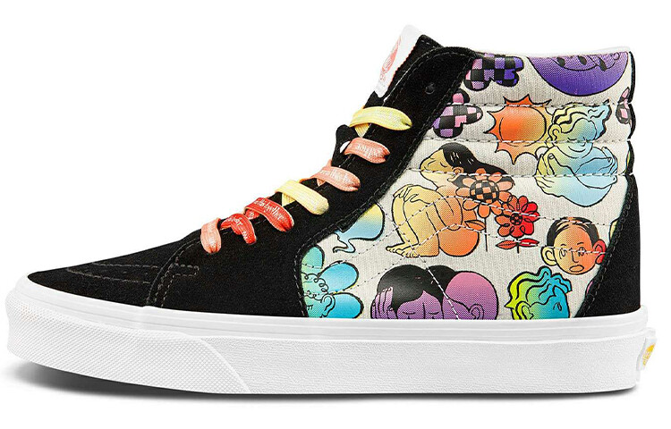 

Кроссовки Sk8 Vans-Hi 'Cultivate Care'