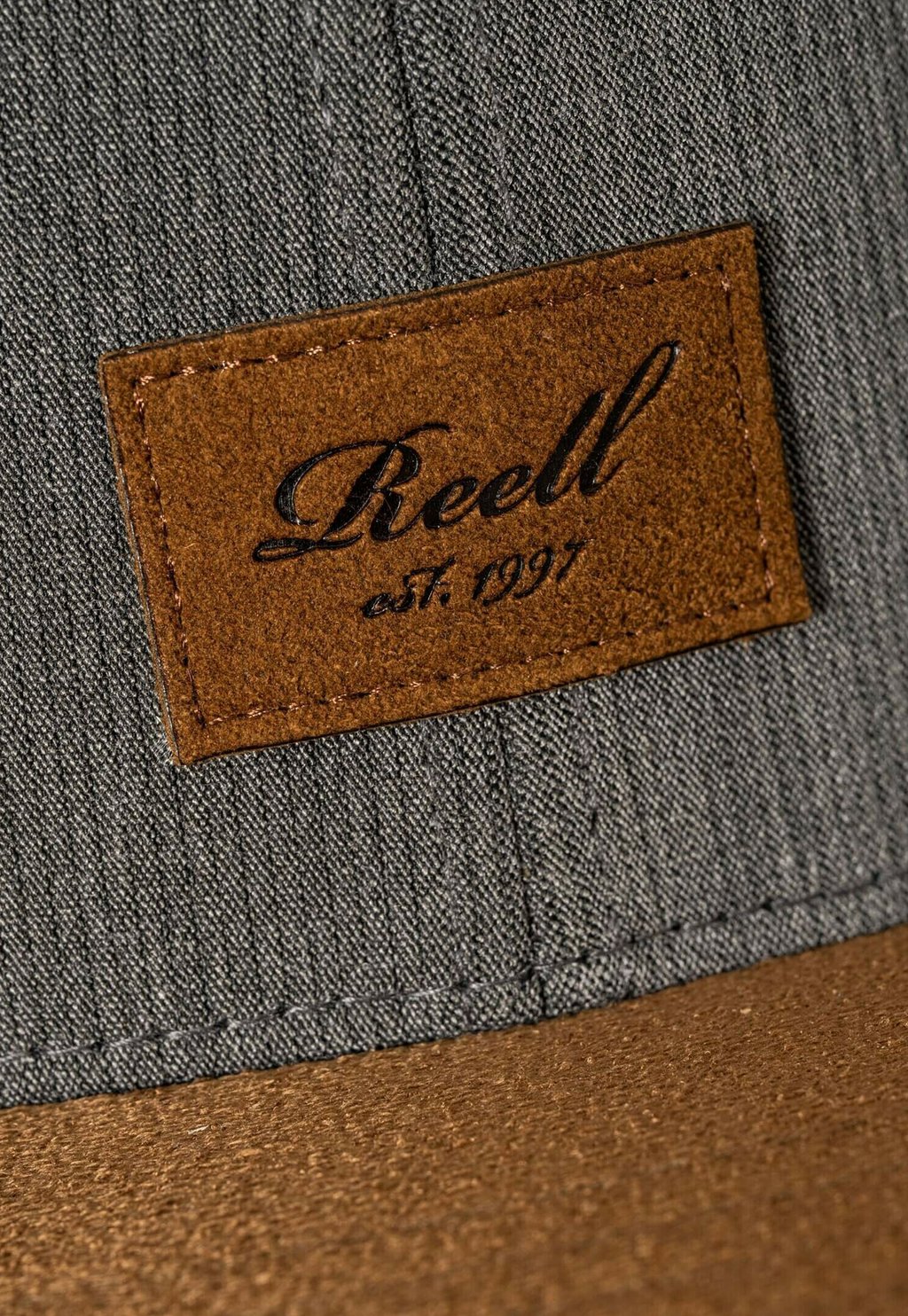 

Бейсболка SUEDE Reell, серый