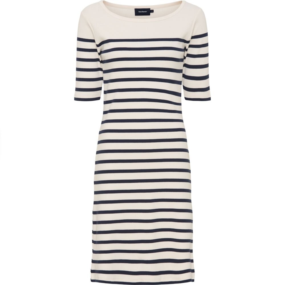 

Платье миди Sea Ranch Melissa 3/4 Sleeve, синий