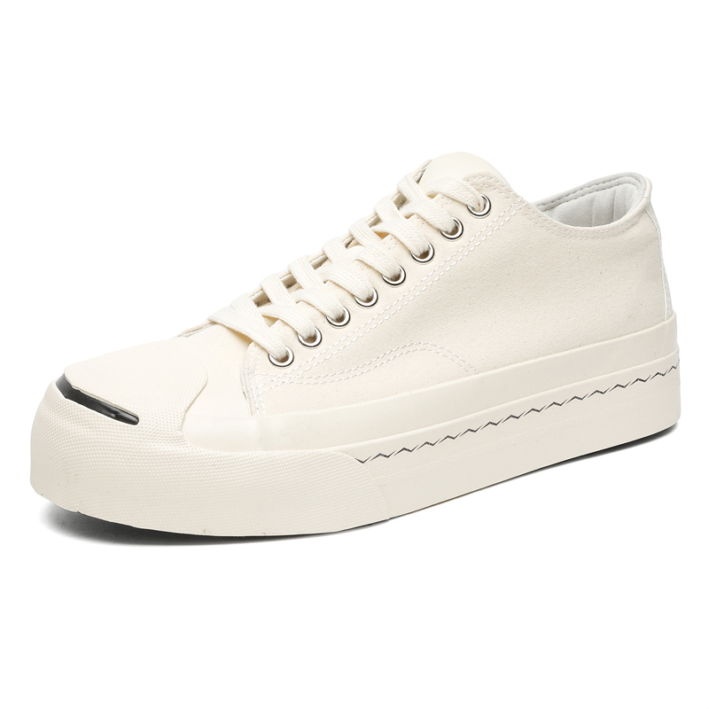 

Medd Низкие кеды из холста унисекс бежевые, цвет Beige