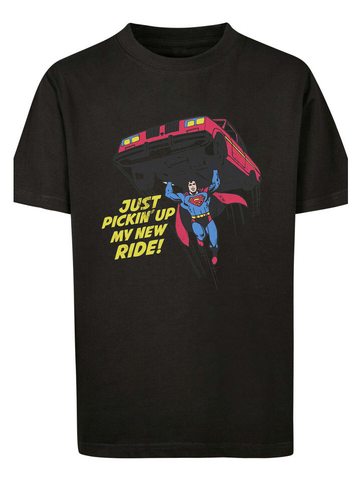 

Футболка F4NT4STIC DC Comics Superman New Ride Superheld, черный