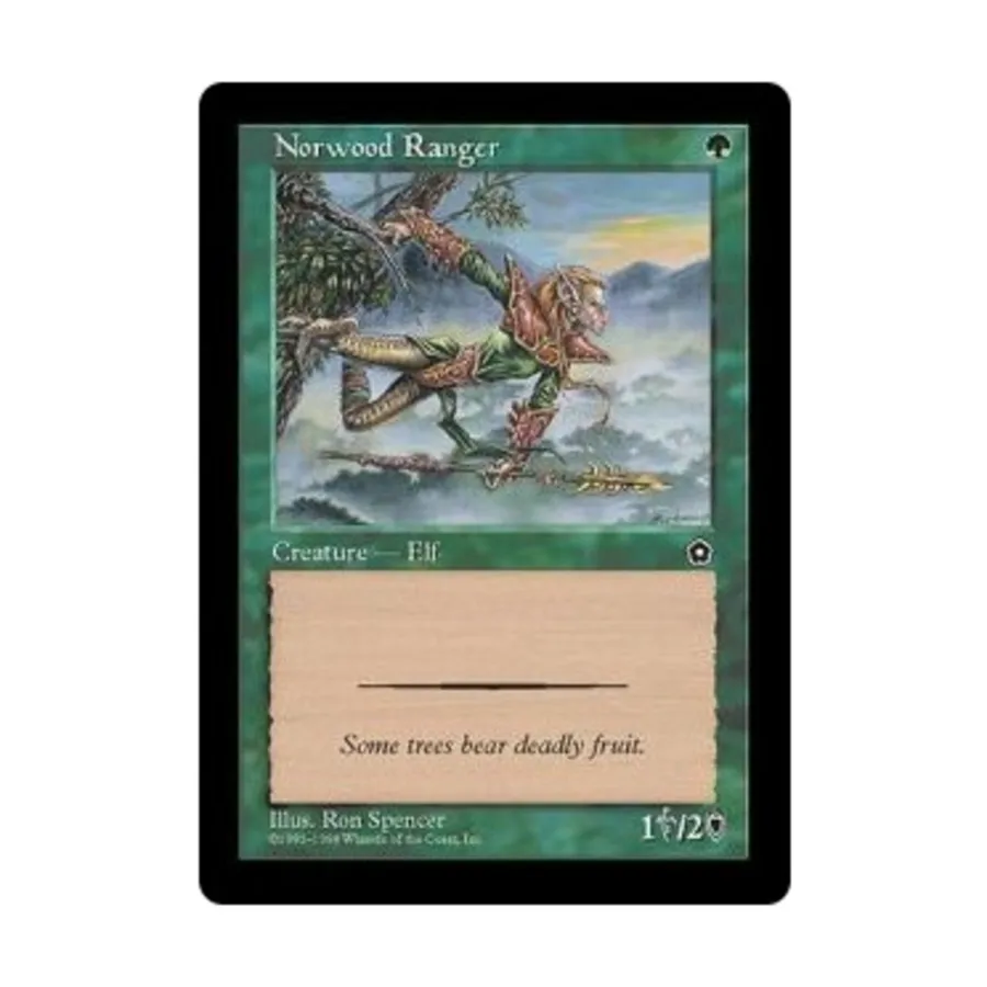 

CCG Норвуд Рейнджер (К), MTG - Portal 2nd Age
