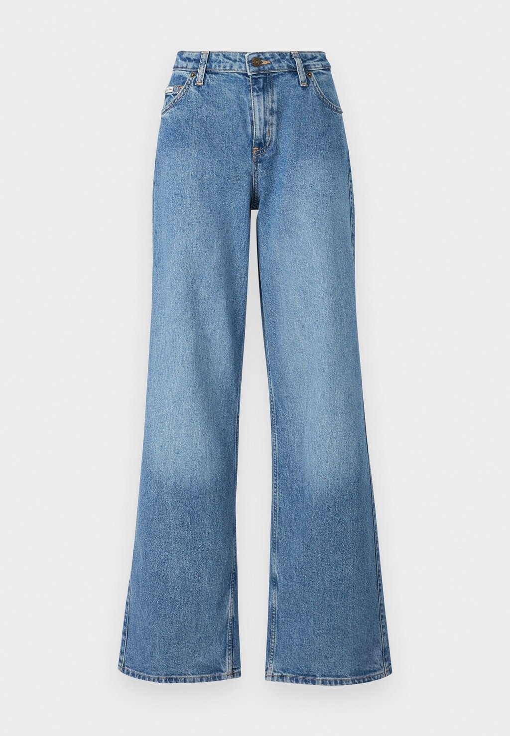 

Джинсы прямого кроя WIDE LEG Guess Jeans, светло-голубой деним