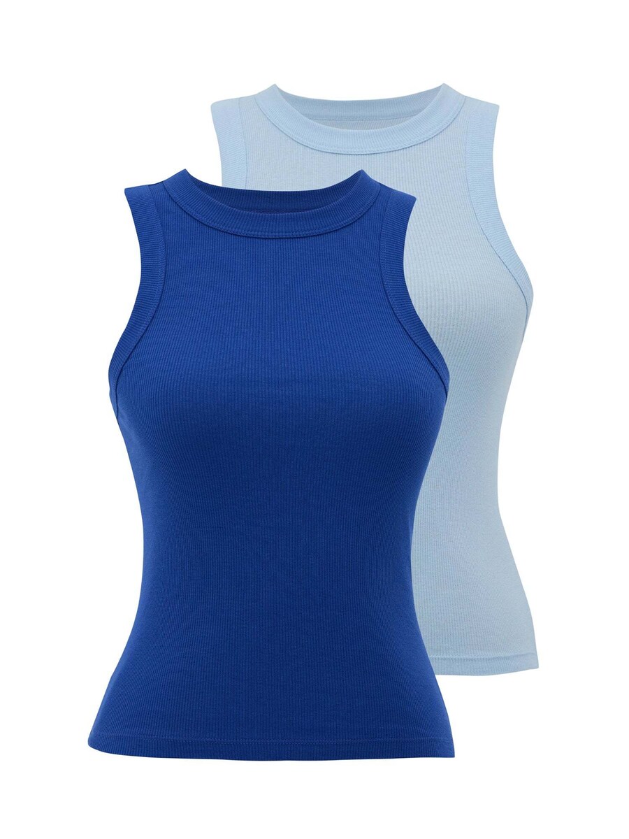 

Топ без рукавов WESTMARK LONDON Top CLARA, цвет cobalt blue/light blue