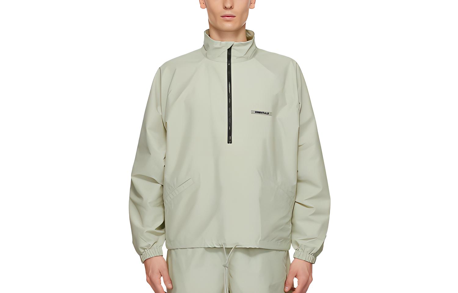 

Куртка FW20 Unisex серо-зеленая Fear Of God Essentials
