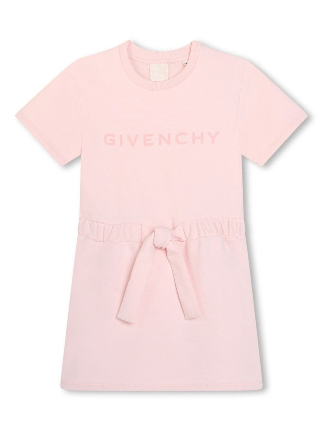 

Givenchy Kids платье с логотипом, розовый