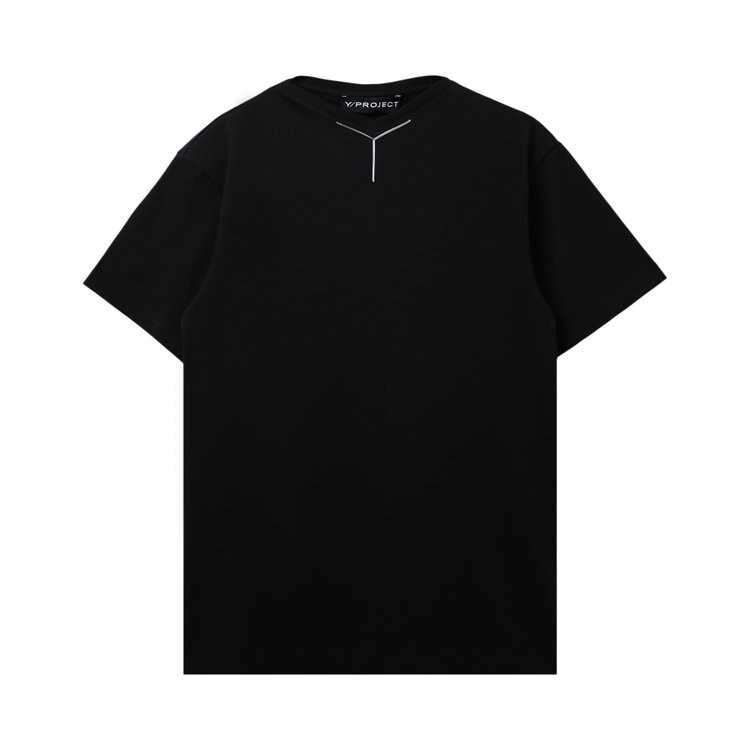 

Футболка Y/Project Chrome T-Shirt, черный