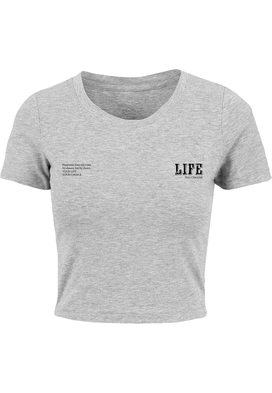

Футболка Merchcode Shirt Life, серый