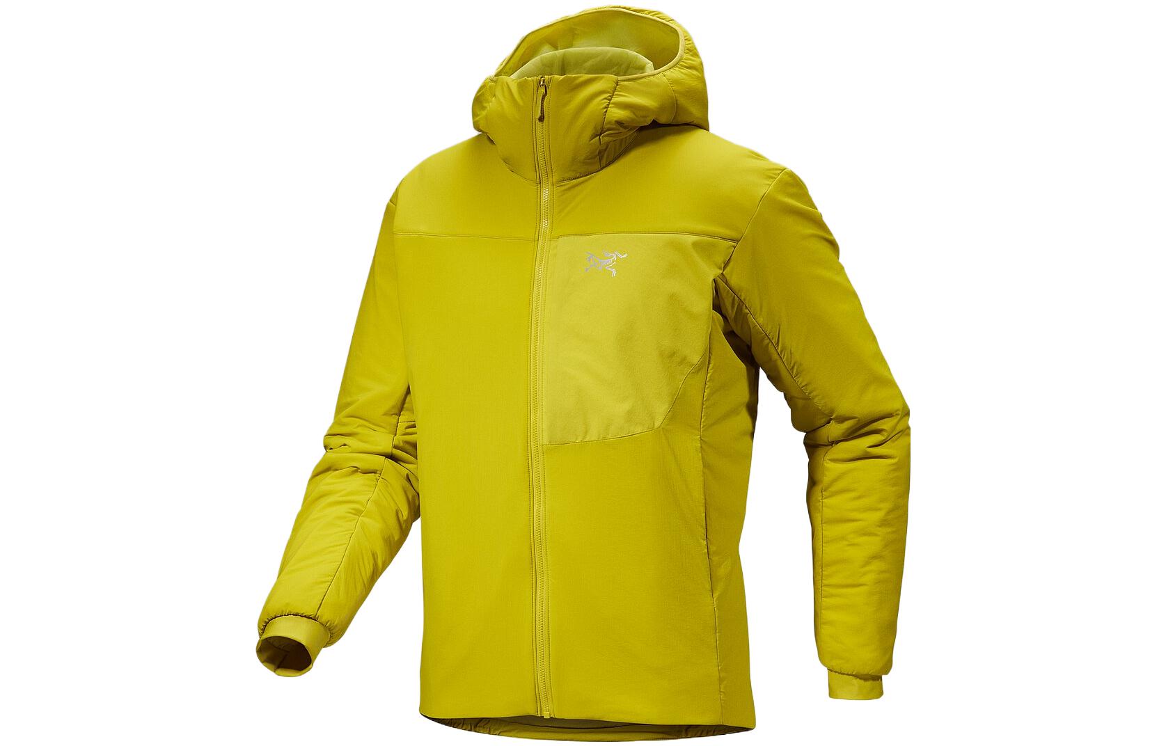 Arcteryx Куртка PROTON для мужчин, Rock Green/Lampyre — фото 3