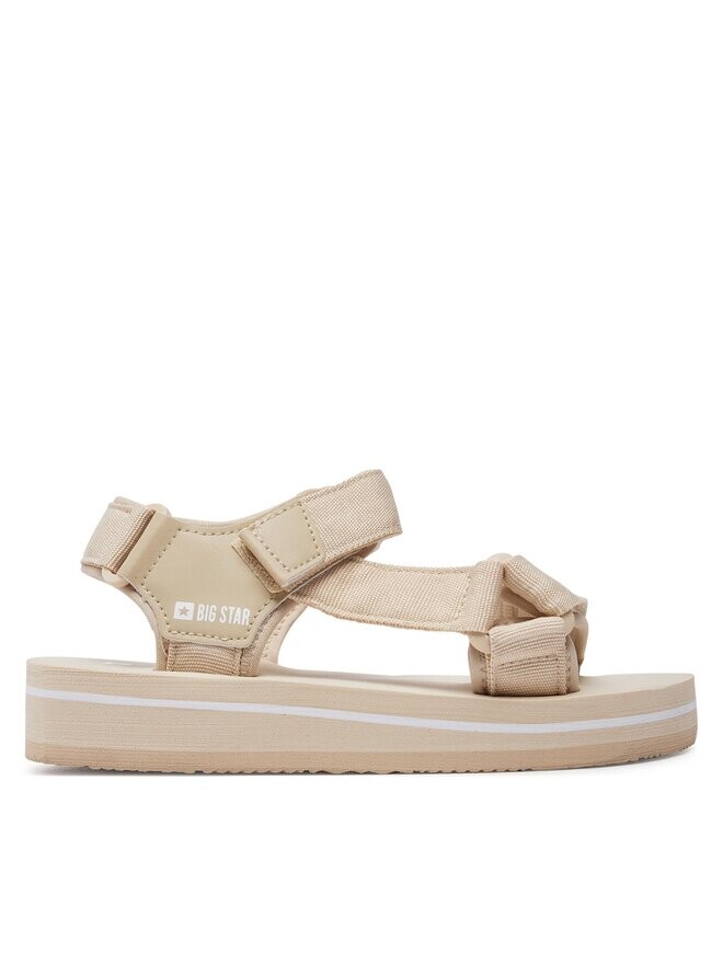 

Сандалии Big Star Shoes, бежевый
