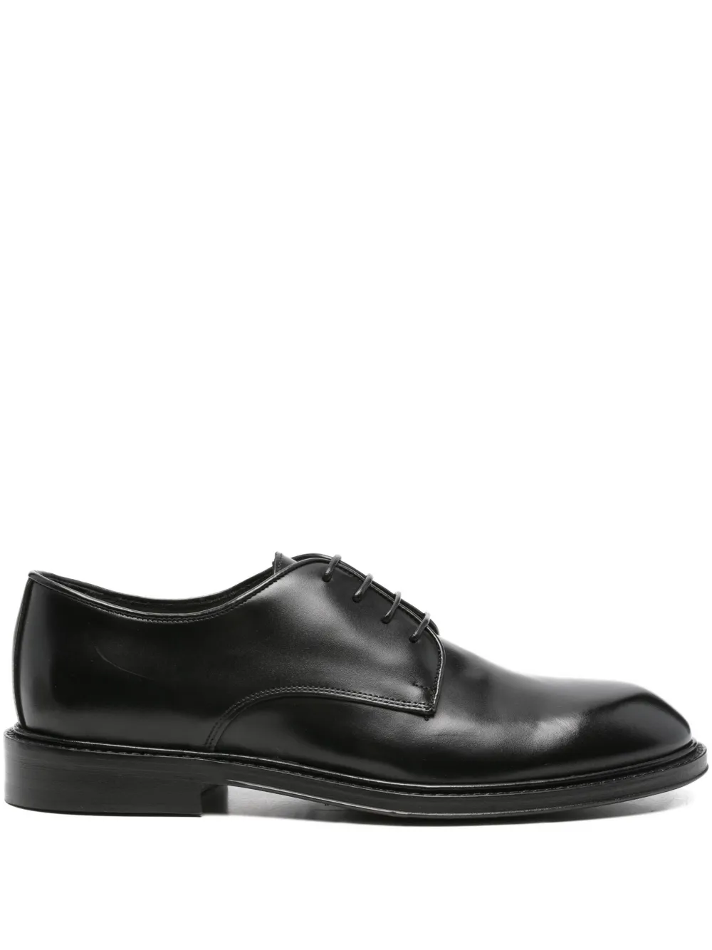 

Дерби из кожи Corneliani, черный