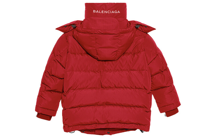 Куртка женская Balenciaga, красный — фото 2