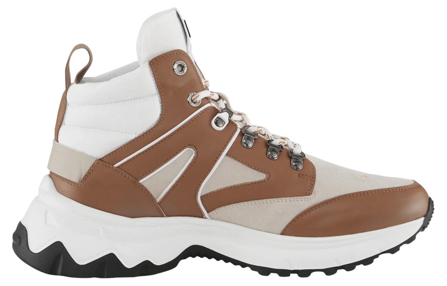 Мужская обувь Lifestyle High-top Brown/White Bogner — фото 2