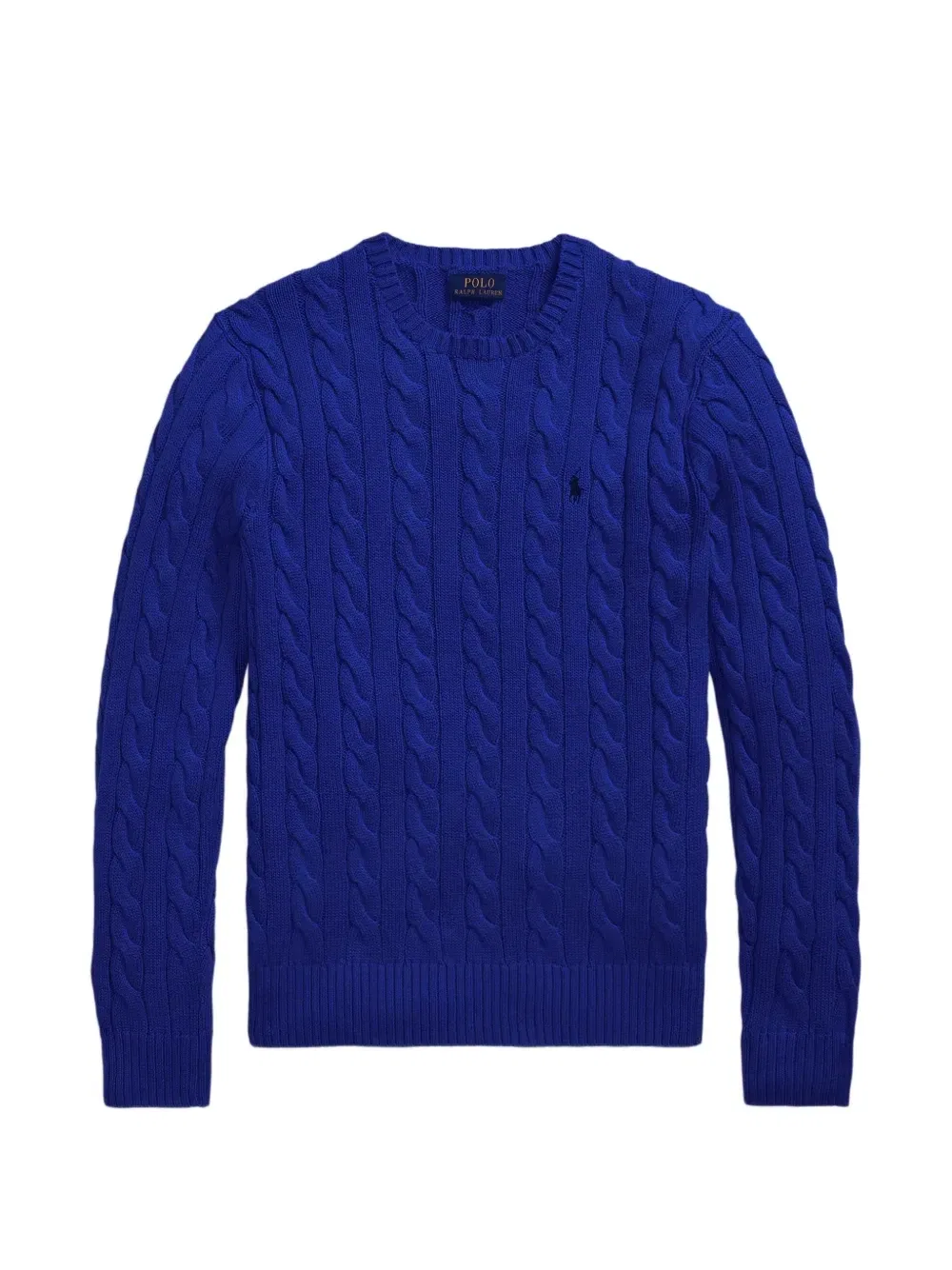 Свитер Polo Ralph Lauren Cable-knit Pony, синий