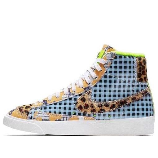 

Кроссовки blaze mid gel 'wild print - flannel' Nike, мультиколор