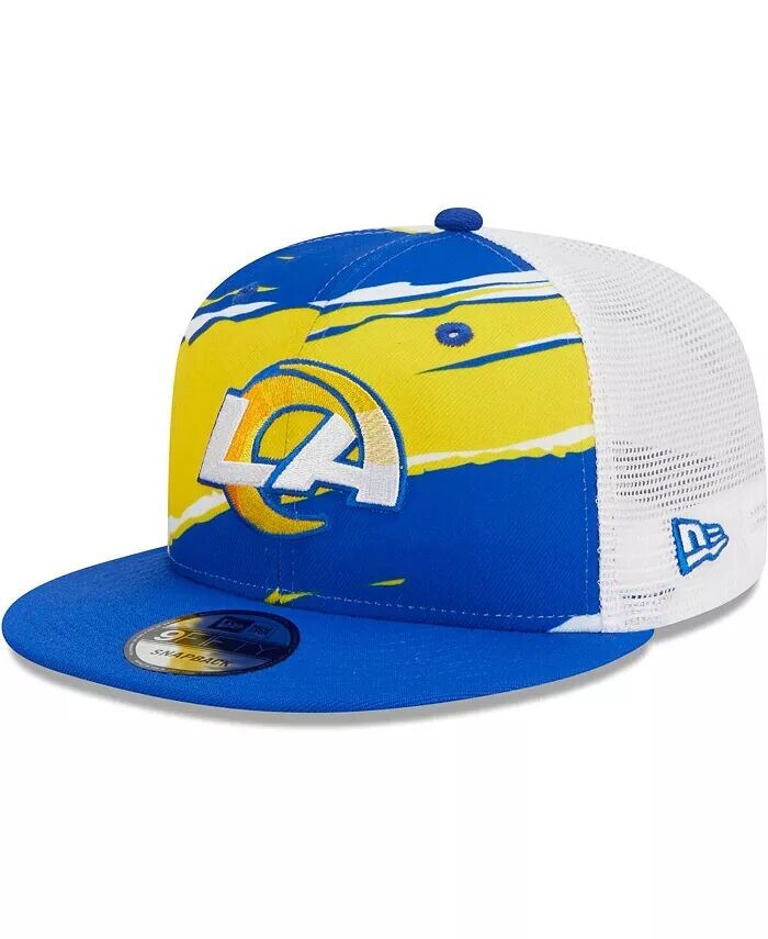 

Мужская кепка Snapback Royal Los Angeles Rams Tear Trucker 9FIFTY New Era, синий