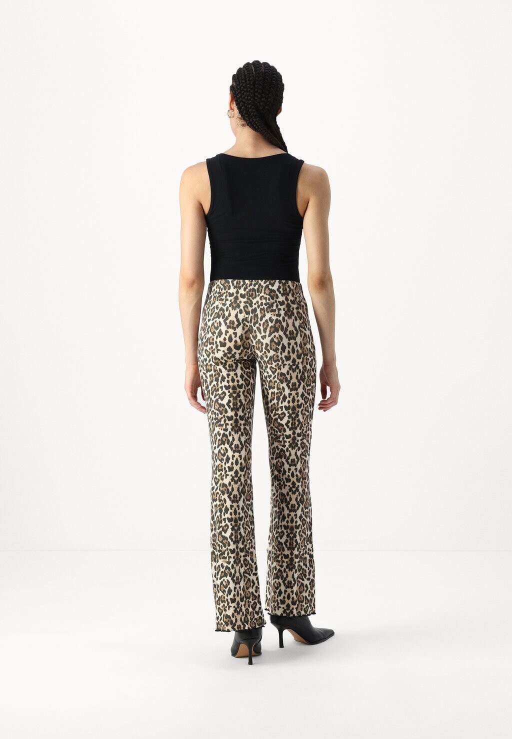 

Леггинсы Leggings Gina Tricot, бежевый