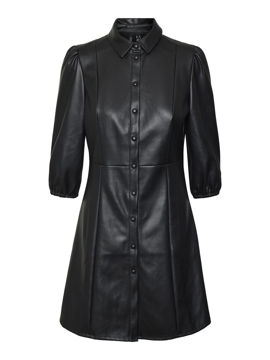 

Платье-рубашка VERO MODA SIGGI, черный