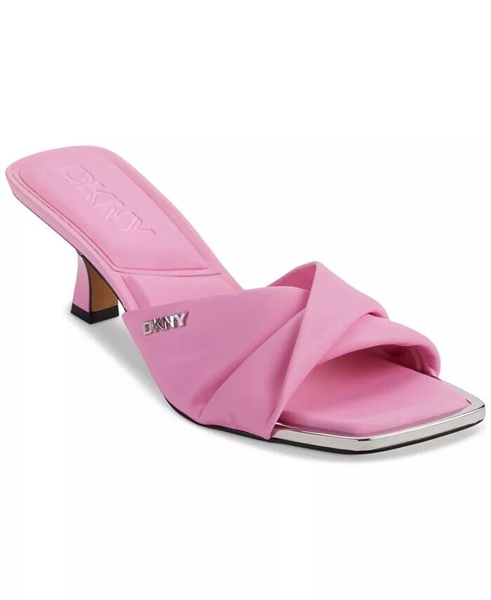 

Женские шлепанцы Jolaine Twist DKNY, розовый