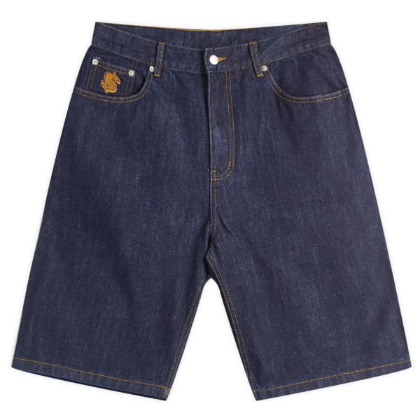 

Джинсовые шорты Astro Billionaire Boys Club, индиго