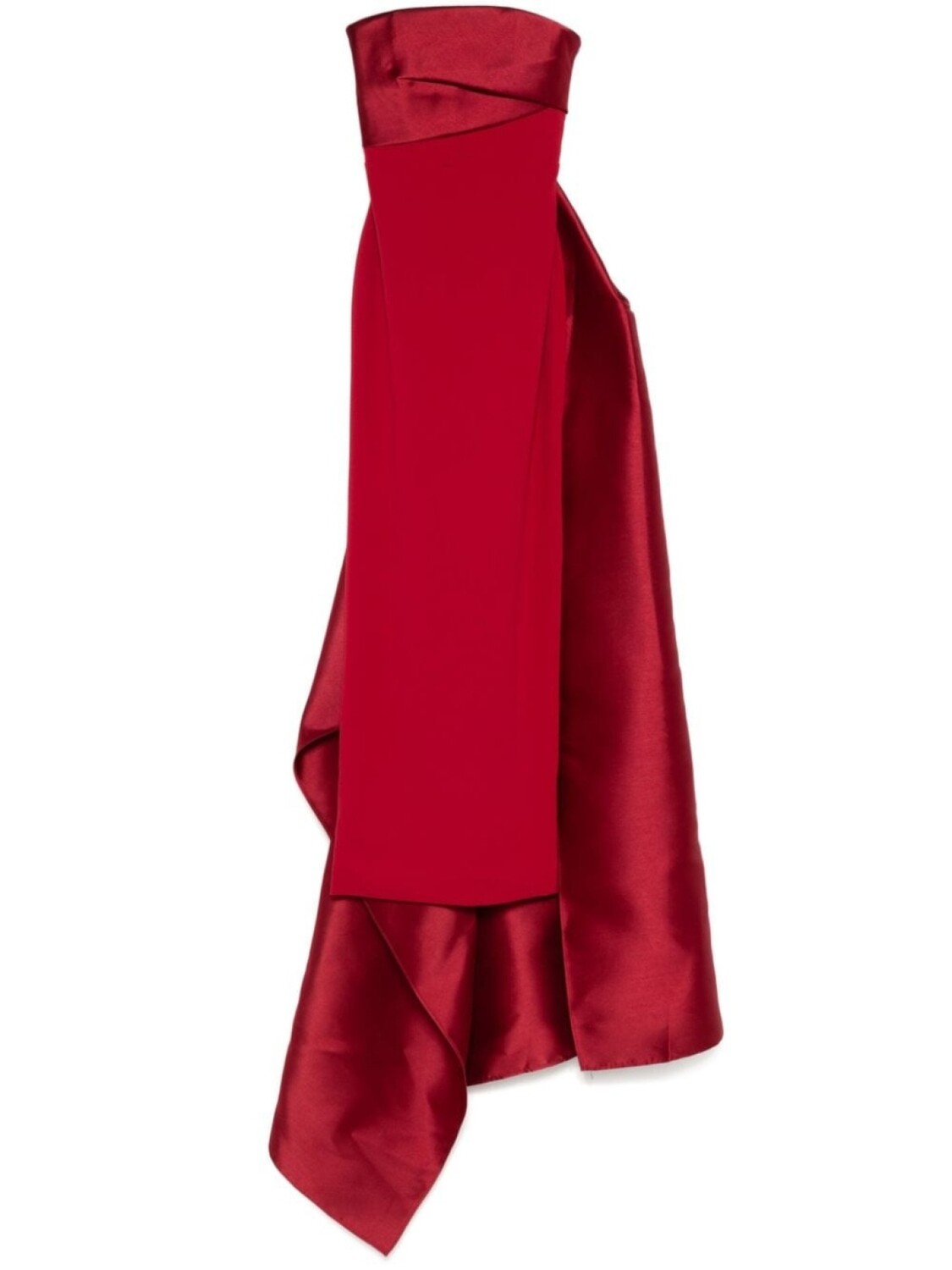 

Платье макси Kinsley Solace London, красный