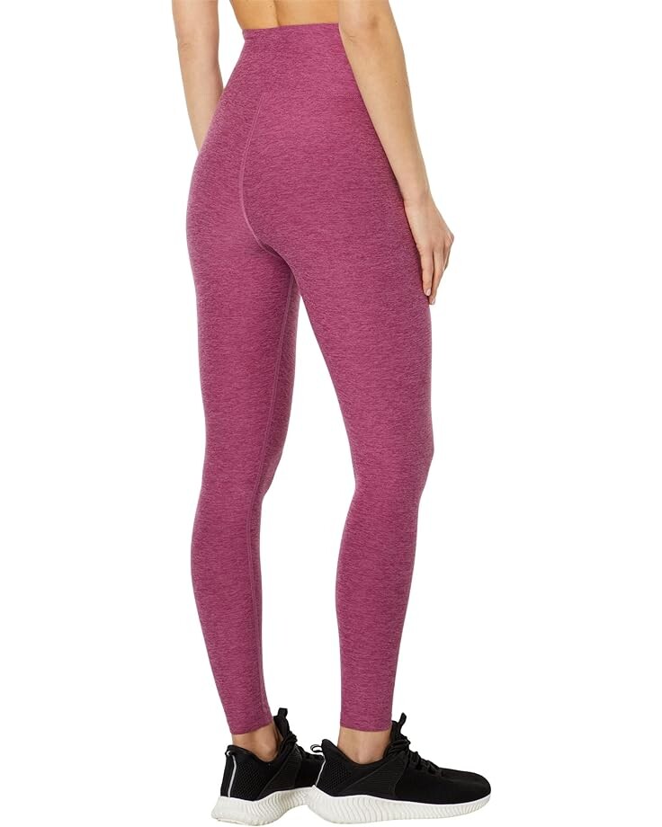 

Брюки YEAR OF OURS Stretch Sculpt High Leggings, цвет Berry