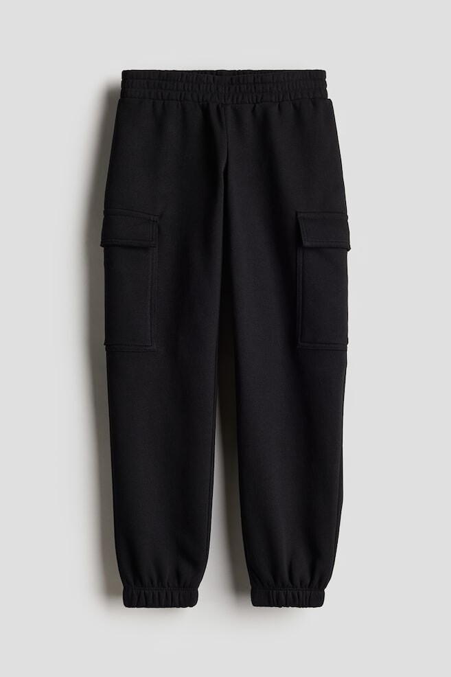 

Джоггеры-Карго H&M, черный