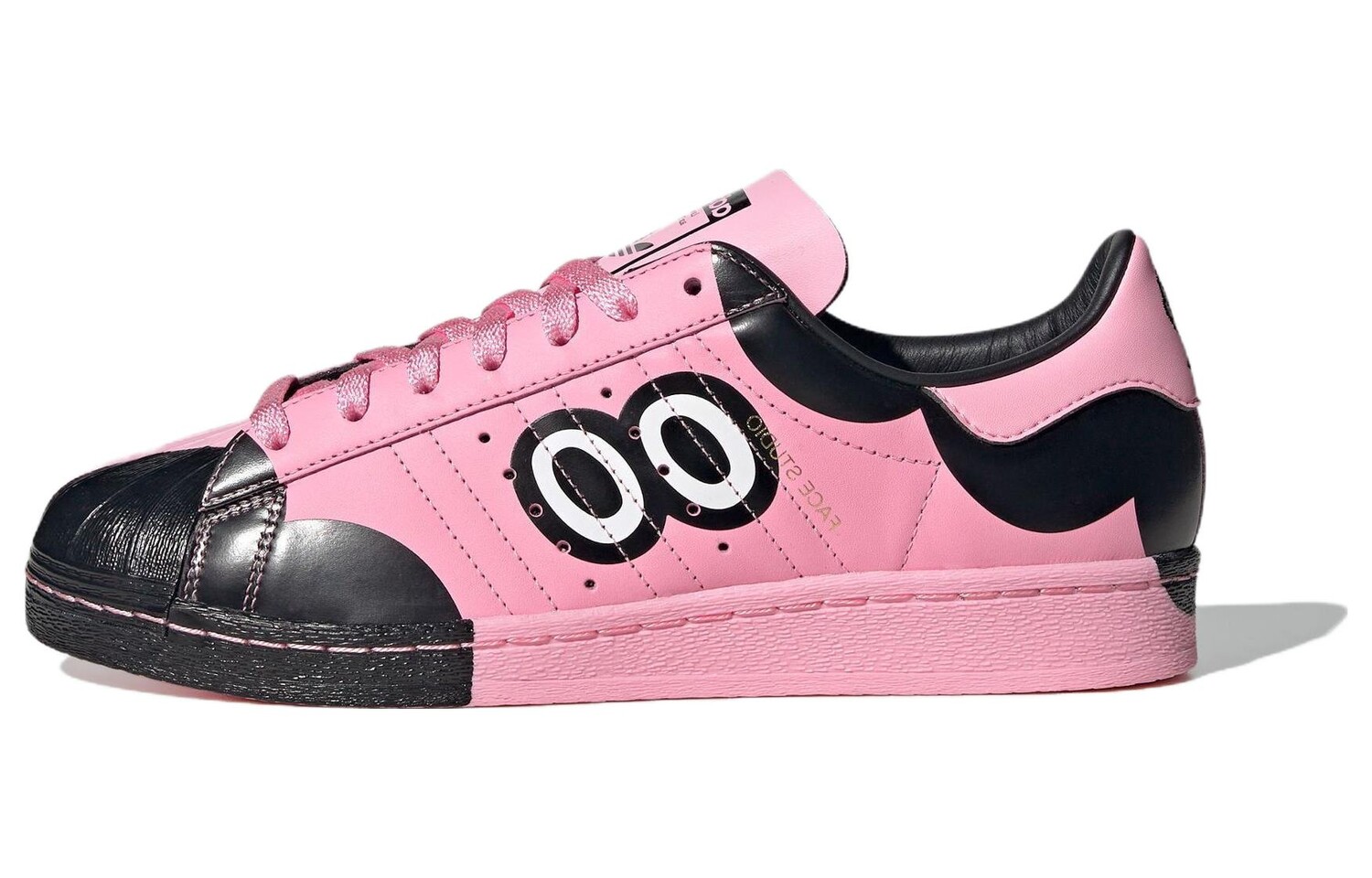 

Adidas originals Superstar Обувь для скейтбординга унисекс, Black Pink