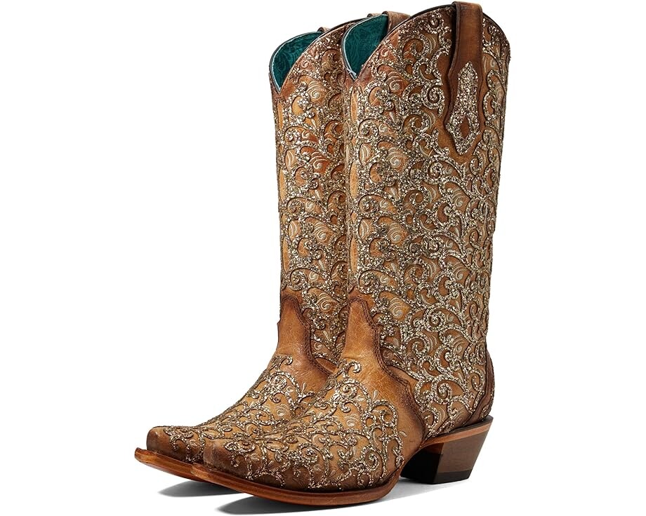

Ботинки Corral Boots C4051, цвет Saddle