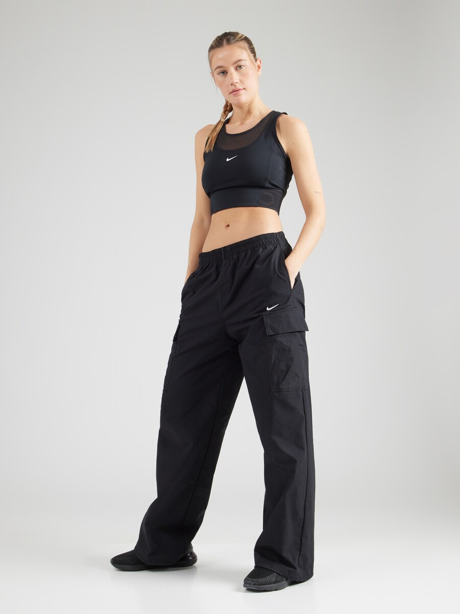 Спортивный топ NIKE, черный — фото 4