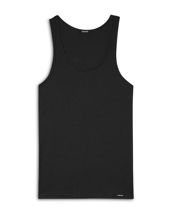 

Майка из смеси хлопка Tom Ford, Черный, Майка из смеси хлопка Tom Ford