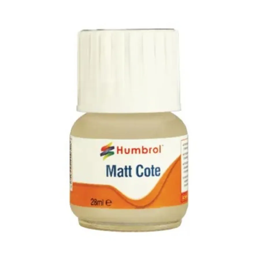 

Modelcote Matt Cote (28 мл), Humbrol Coatings, Varnishes, & Thinners