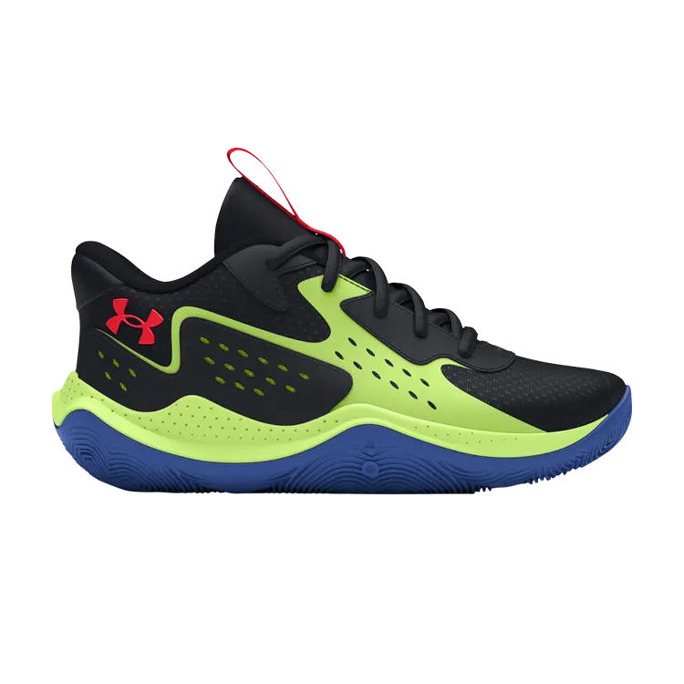 

Кроссовки Jet, цвет Black Morph Green