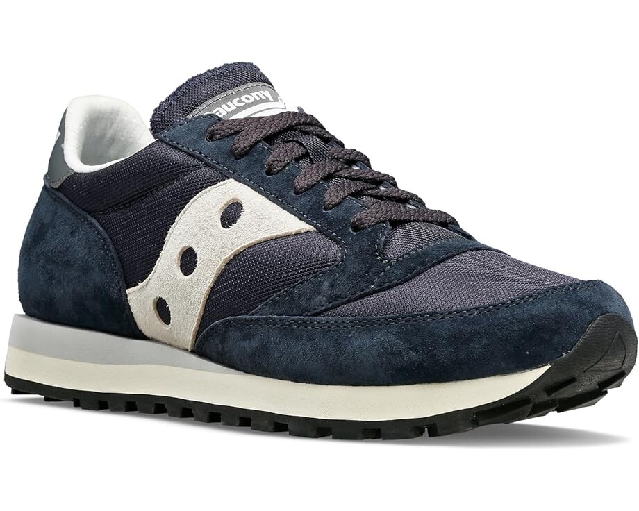 

Кроссовки Saucony Originals Jazz 81, цвет Navy/Gray