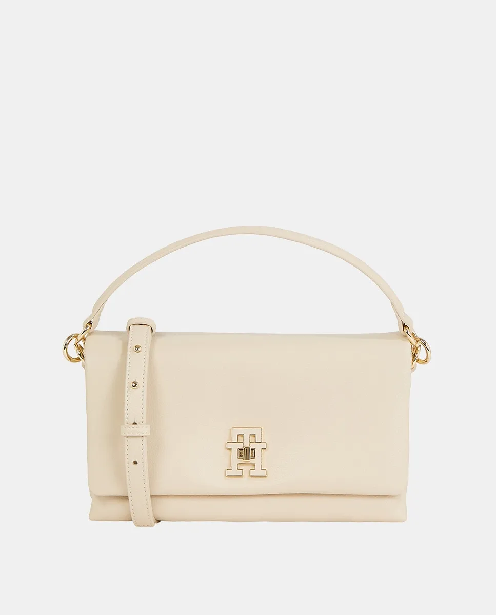 

Сумка через плечо бежевого цвета Tommy Hilfiger, бежевый