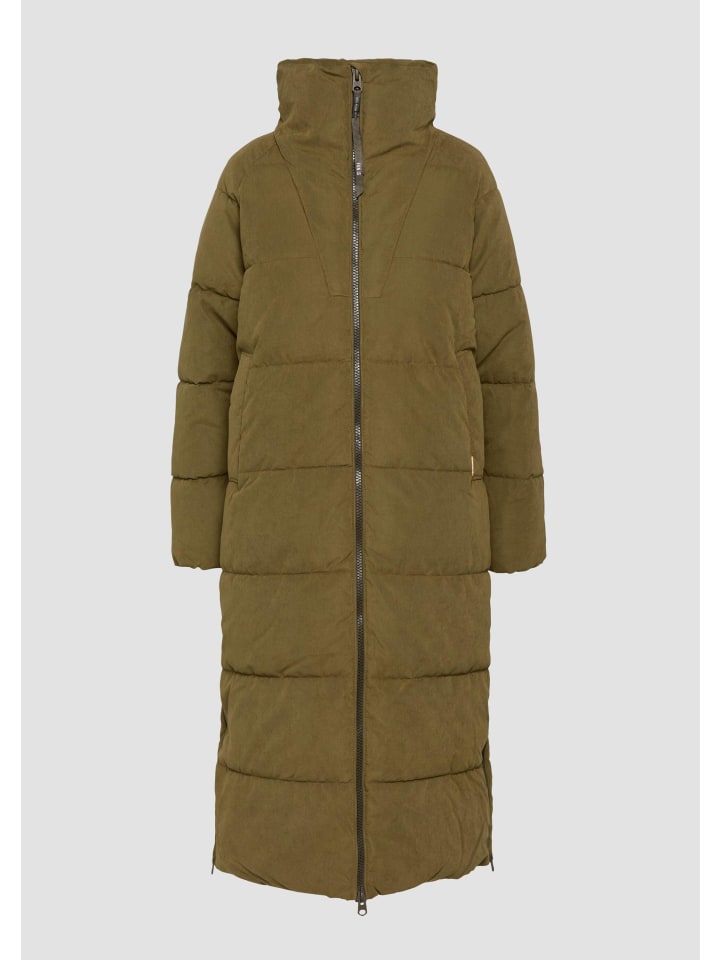 

Пальто для улицы в цвете 7864_оливково-зеленый QS