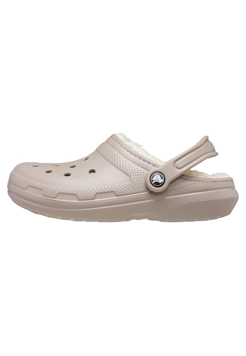 

Мюли Crocs Clog 'Lined', бежевый