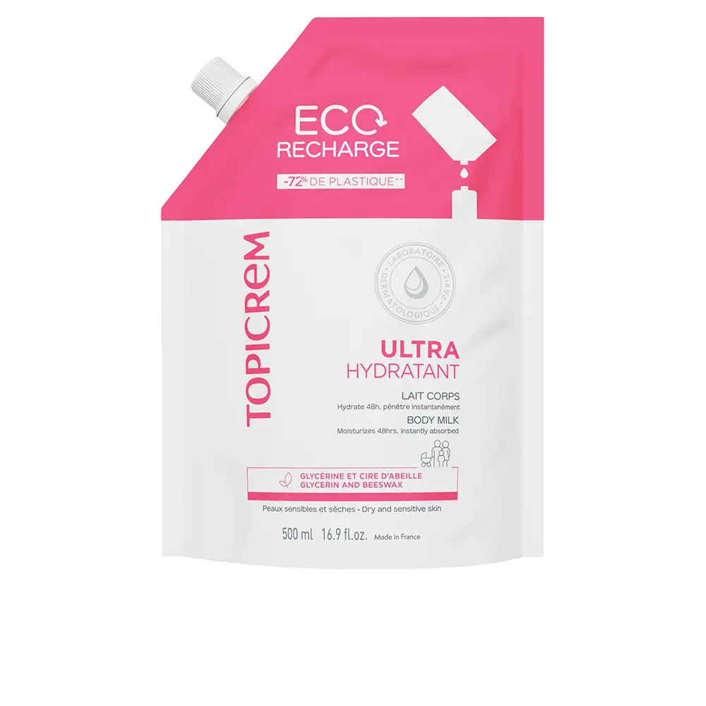 

Молочко для тела Uh leche ultra hidratante corporal Topicrem, 500 мл.