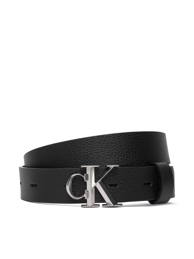 

Женский ремень Calvin Klein Facet Ck Buckle Pebble 25Mm LV04F7060G, черный