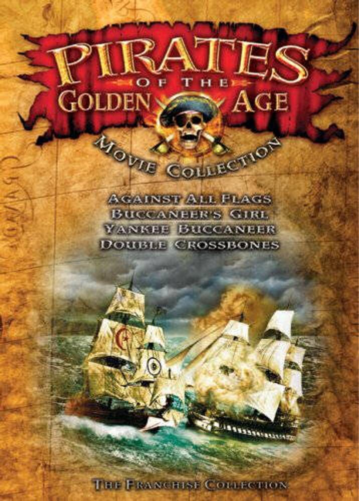 

Диск DVD Pirates Of The Golden Age Movi