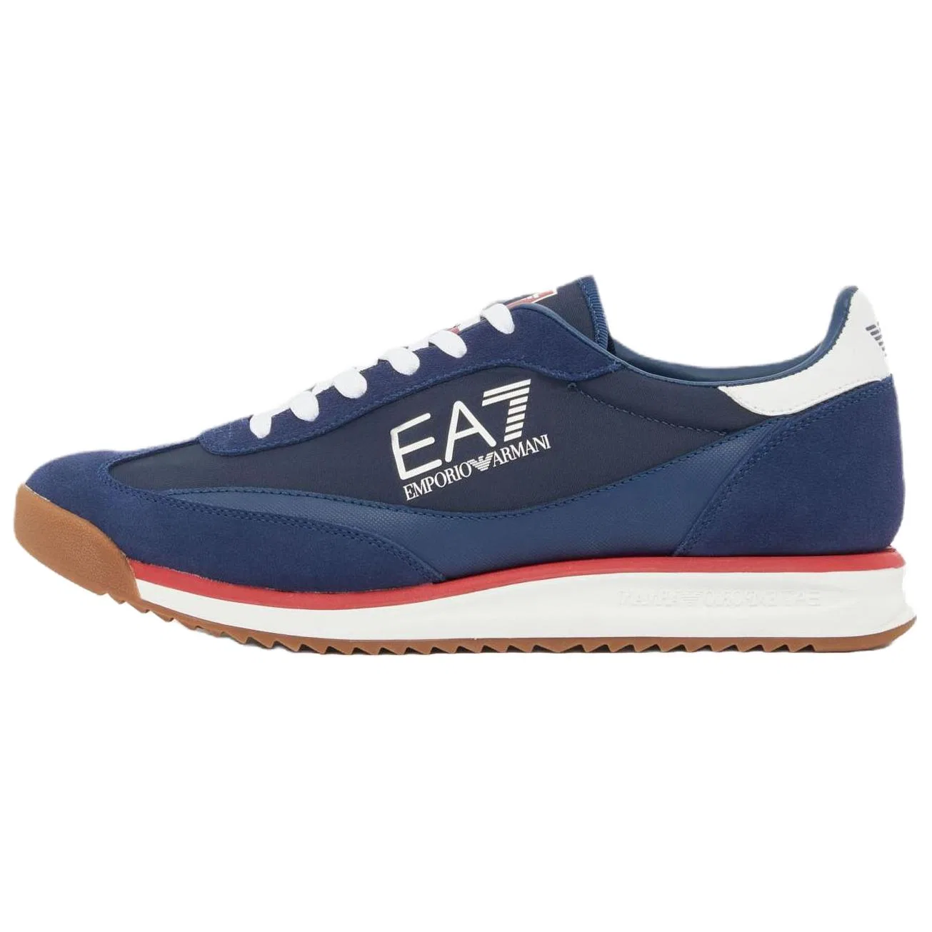 Кроссовки повседневные EA7 Eclipse Low Top синие