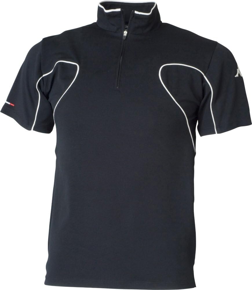 

Мужская футболка с коротким рукавом Kappa Golf GM47002, черный