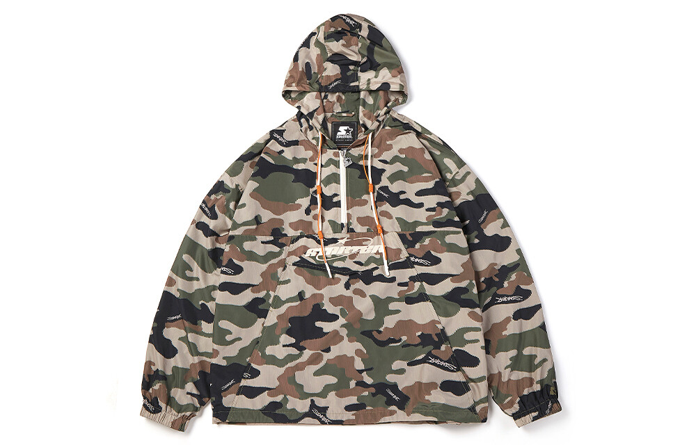 

Куртка унисекс камуфляж Starter, цвет Camouflage