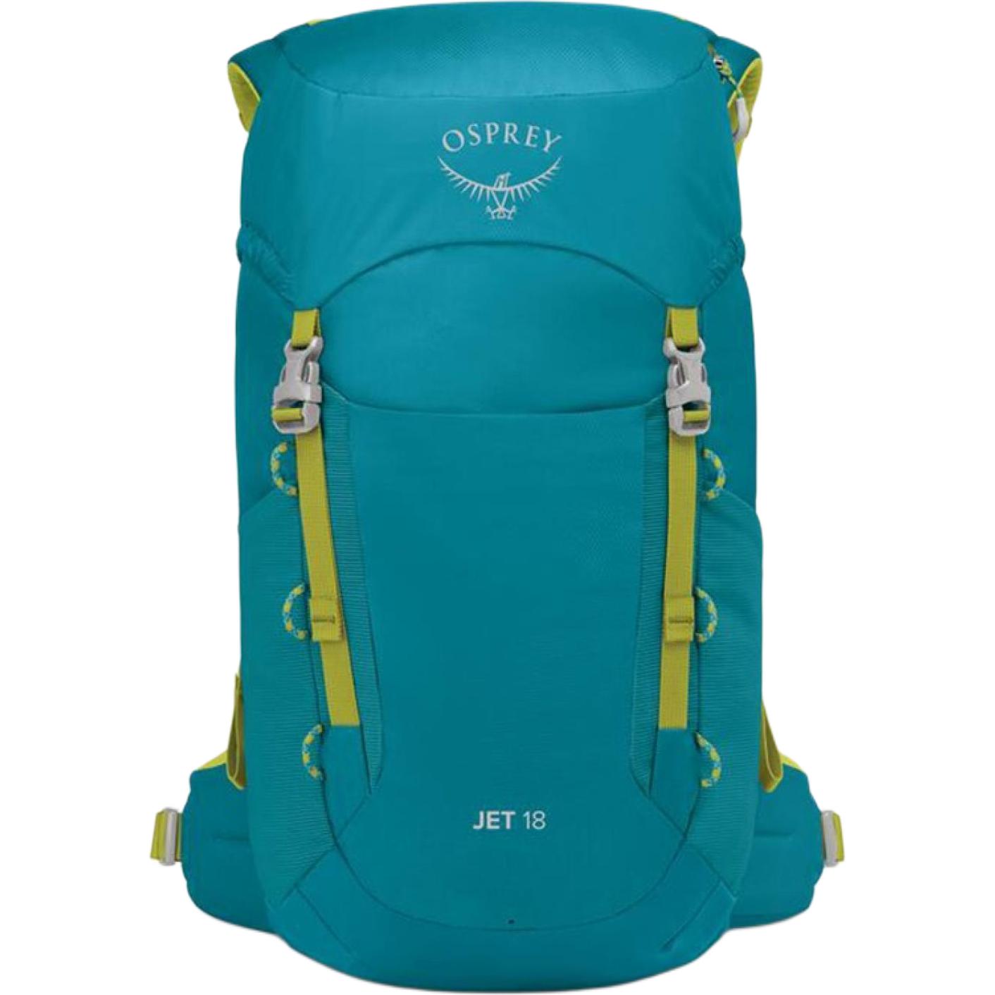 

OSPREY Горный рюкзак для детей 18 литров нейлон голубой, Peacock Blue