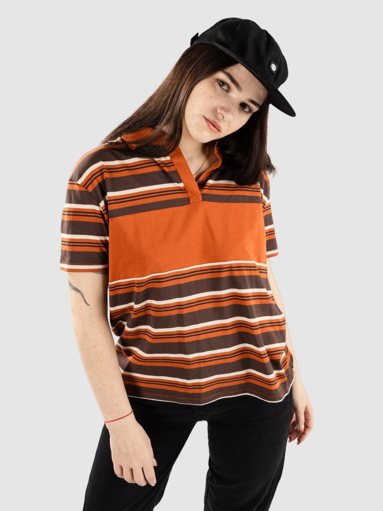 

Футболка Coal Tyndally T-Shirt, carafe burn orange