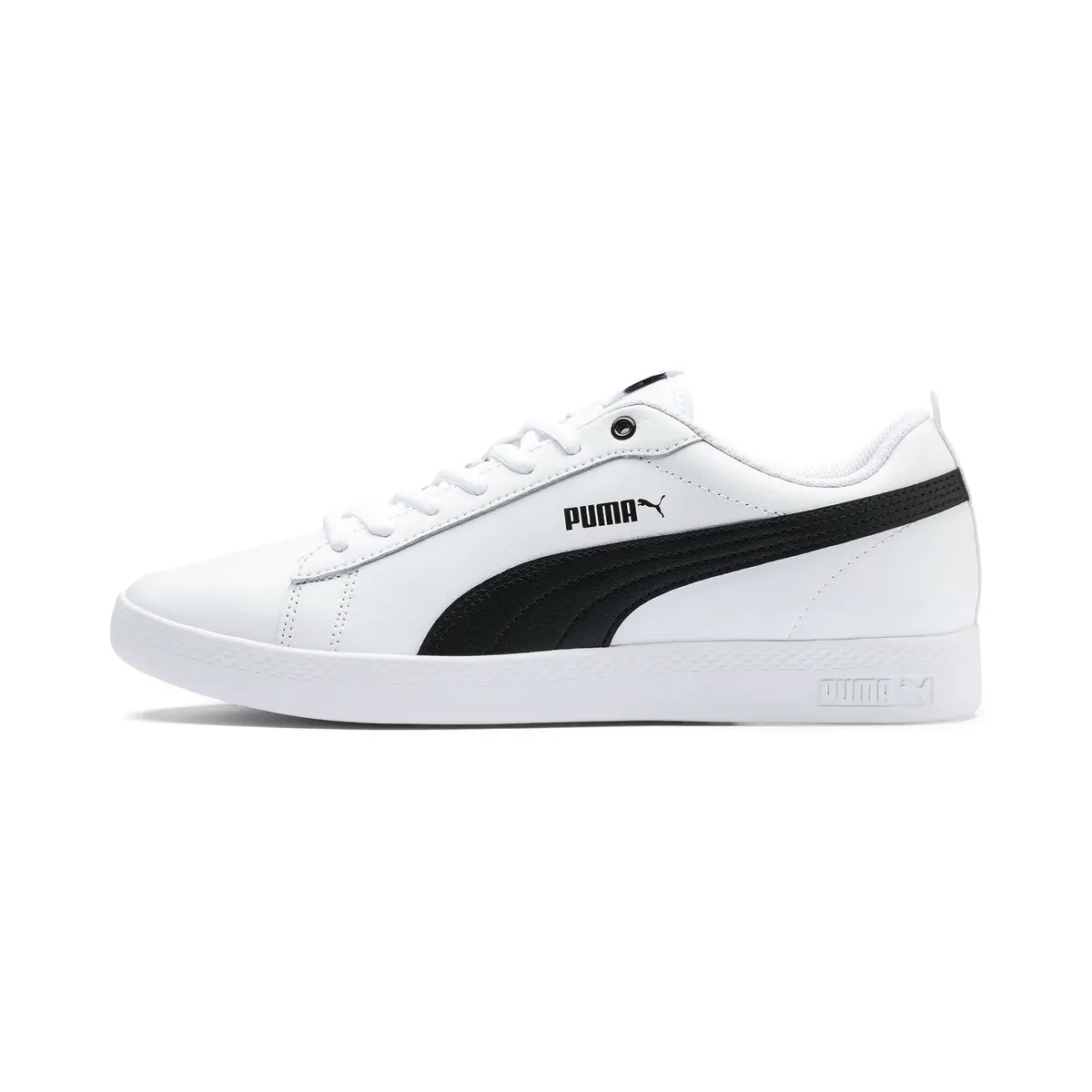 

Кроссовки PUMA "Smash v2 кожаные кроссовки женские", белый